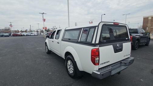 2020 Nissan Frontier SV