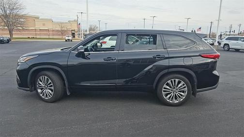 2021 Toyota Highlander Platinum