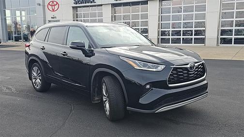 2021 Toyota Highlander Platinum