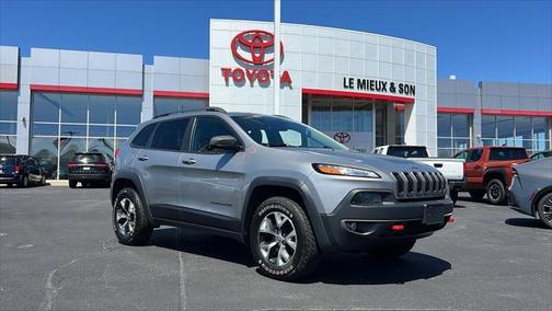2017 Jeep Cherokee Trailhawk