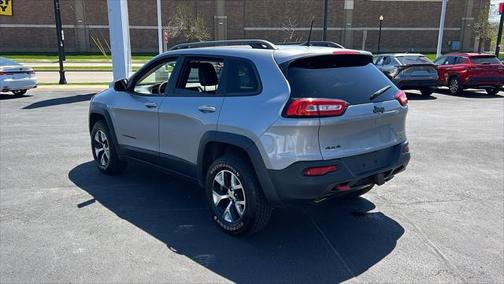 2017 Jeep Cherokee Trailhawk