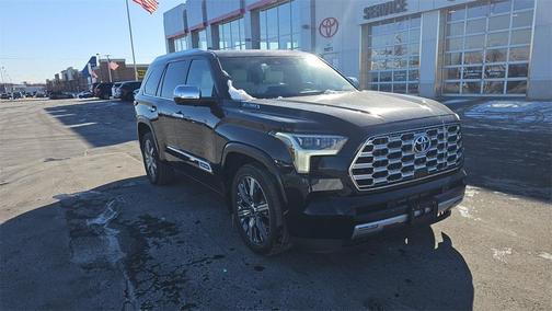 2023 Toyota Sequoia Capstone