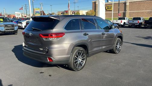 2018 Toyota Highlander SE