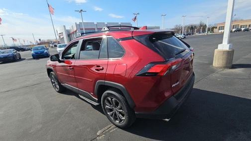 2025 Toyota RAV4 Hybrid XLE Premium