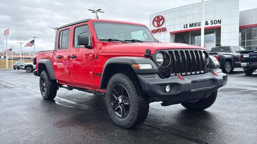 2020 Jeep Gladiator Sport S