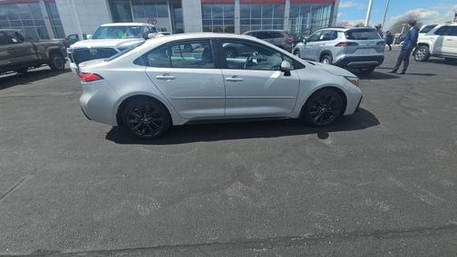 Classic Silver Metallic 2023 Toyota Corolla SE