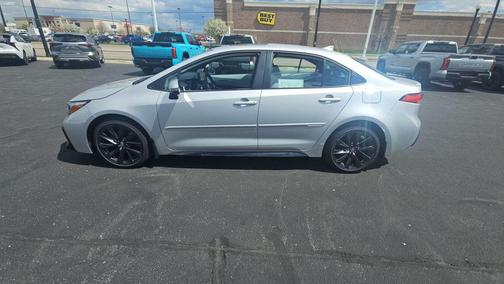 Classic Silver Metallic 2023 Toyota Corolla SE