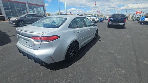 Classic Silver Metallic 2023 Toyota Corolla SE
