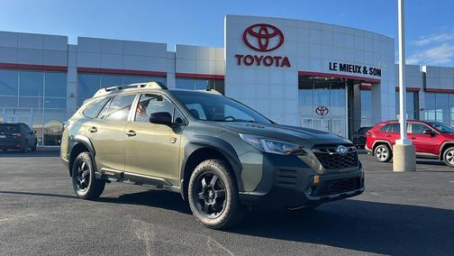 2022 Subaru Outback Wilderness