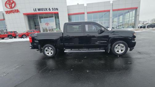 2016 Chevrolet Silverado 1500 2LT