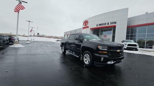 2016 Chevrolet Silverado 1500 2LT