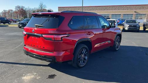 2023 Toyota Sequoia Platinum