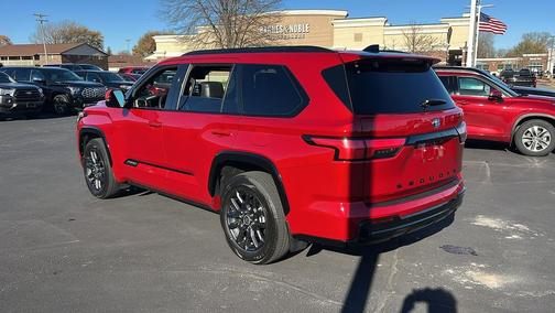 2023 Toyota Sequoia Platinum