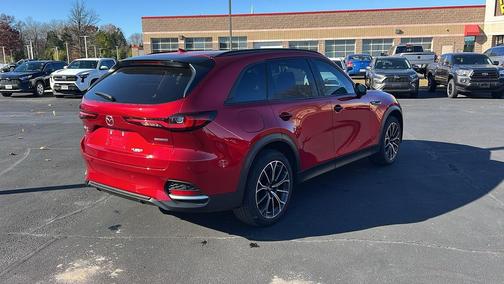 2025 Mazda CX-70 PHEV Premium Package