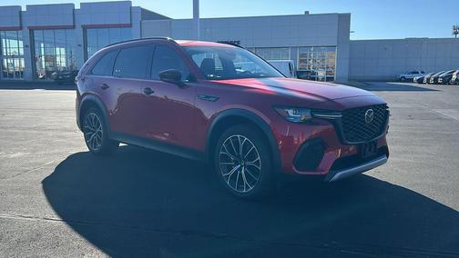 2025 Mazda CX-70 PHEV Premium Package