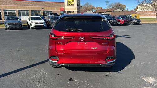 2025 Mazda CX-70 PHEV Premium Package