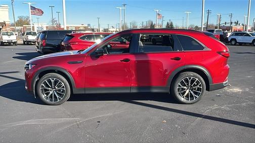 2025 Mazda CX-70 PHEV Premium Package