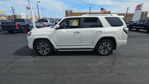 Blizzard Pearl 2020 Toyota 4Runner Limited