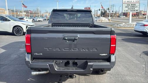 2026 Toyota Tacoma SR5