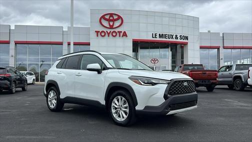 2022 Toyota Corolla Cross LE