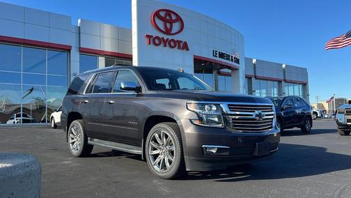 2016 Chevrolet Tahoe LTZ