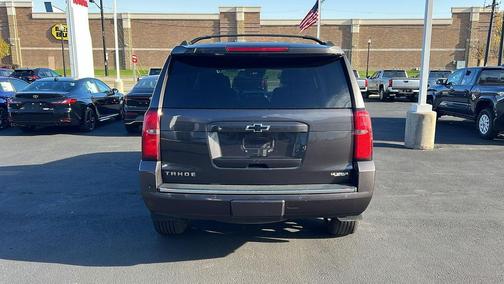 2016 Chevrolet Tahoe LTZ