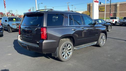 2016 Chevrolet Tahoe LTZ