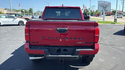 Supersonic Red 2026 Toyota Tacoma Hybrid TRD Off Road