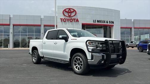 2019 Chevrolet Silverado 1500 LT