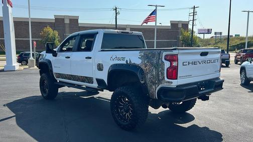 2021 Chevrolet Silverado 2500 Custom