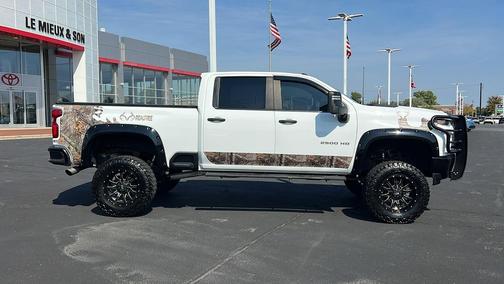 2021 Chevrolet Silverado 2500 Custom