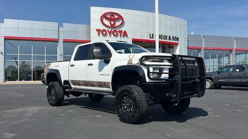 2021 Chevrolet Silverado 2500 Custom