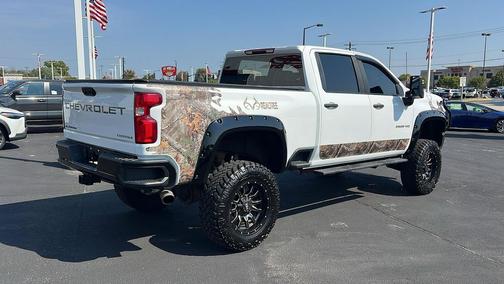2021 Chevrolet Silverado 2500 Custom
