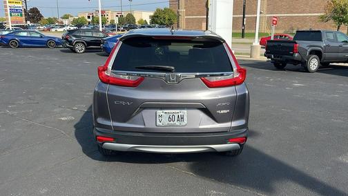 2018 Honda CR-V EX