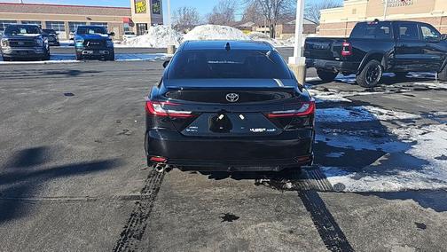 2025 Toyota Camry XSE