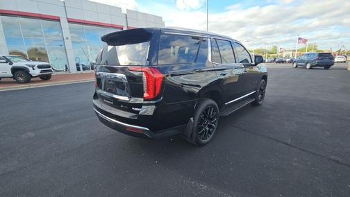Onyx Black 2024 GMC Yukon SLT
