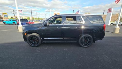 Onyx Black 2024 GMC Yukon SLT