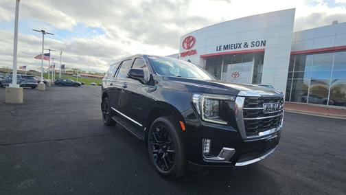 Onyx Black 2024 GMC Yukon SLT