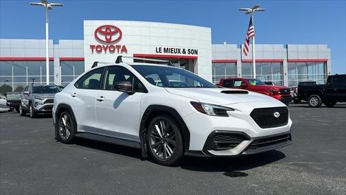 2022 Subaru WRX Base
