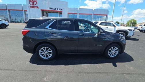 Nightfall Gray Metallic 2018 Chevrolet Equinox LT