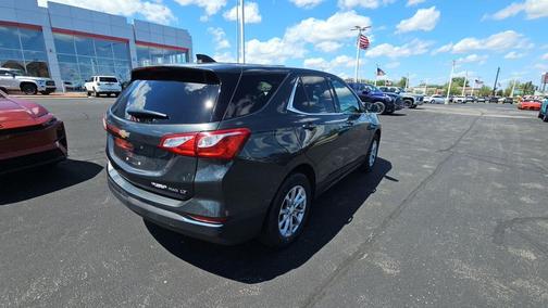 Nightfall Gray Metallic 2018 Chevrolet Equinox LT