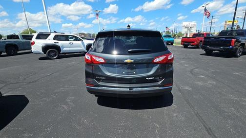 Nightfall Gray Metallic 2018 Chevrolet Equinox LT