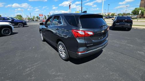 Nightfall Gray Metallic 2018 Chevrolet Equinox LT