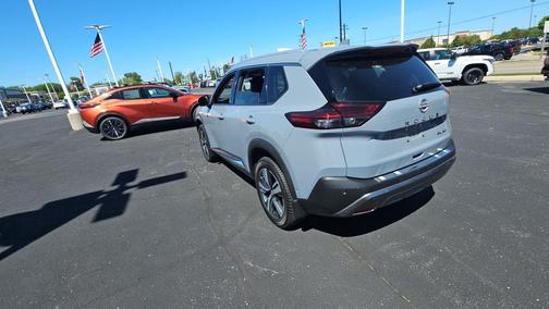 Boulder Gray 2022 Nissan Rogue SL