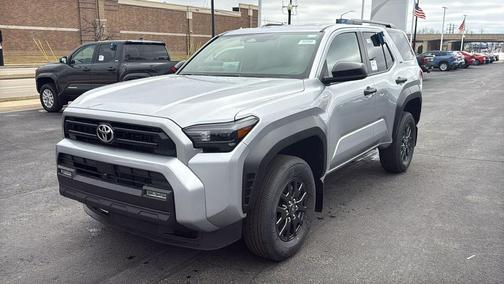 Cutting Edge 2026 Toyota 4Runner SR5