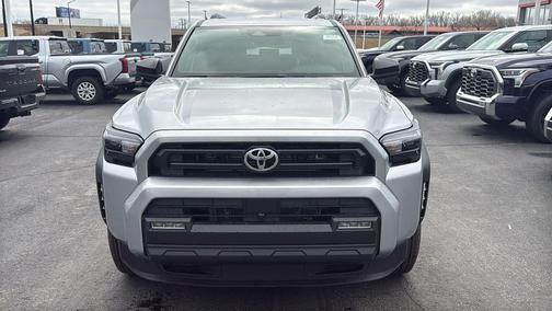 Cutting Edge 2026 Toyota 4Runner SR5