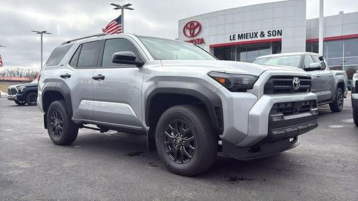 Cutting Edge 2026 Toyota 4Runner SR5