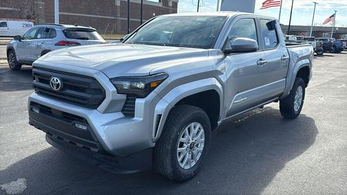 Celestial Silver Metallic 2026 Toyota Tacoma SR5
