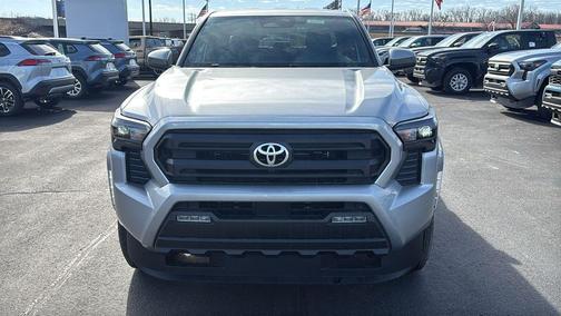 Celestial Silver Metallic 2026 Toyota Tacoma SR5