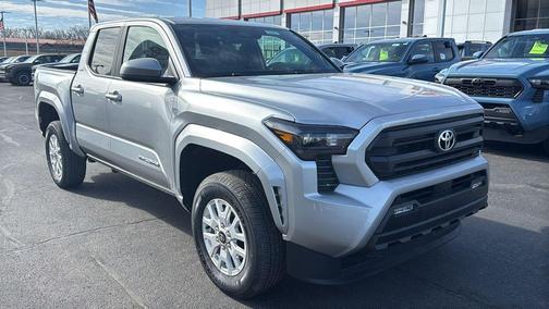Celestial Silver Metallic 2026 Toyota Tacoma SR5